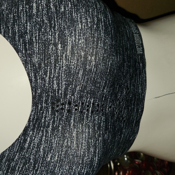 Victoria Sport Heather Gray Bra (0711) - Picture 2 of 5